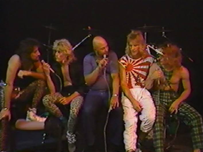 Music Talk 85 Interview with Irish, 1985